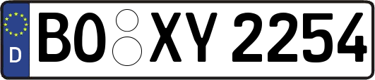 BO-XY2254