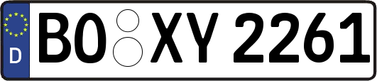 BO-XY2261