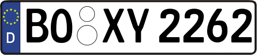 BO-XY2262