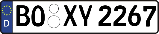 BO-XY2267