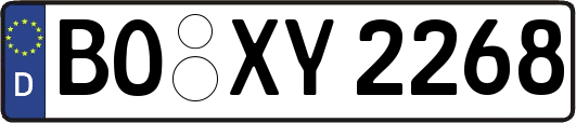 BO-XY2268