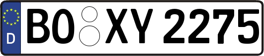 BO-XY2275