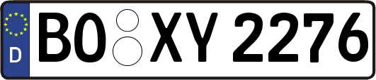 BO-XY2276