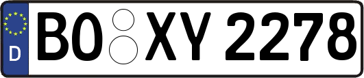 BO-XY2278
