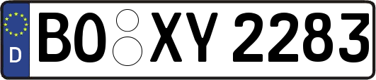 BO-XY2283
