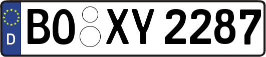 BO-XY2287