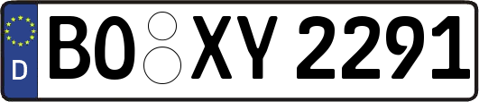 BO-XY2291
