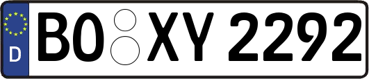 BO-XY2292