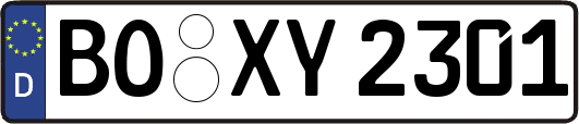 BO-XY2301