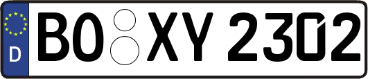 BO-XY2302