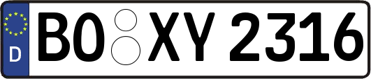 BO-XY2316