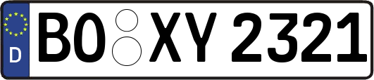 BO-XY2321