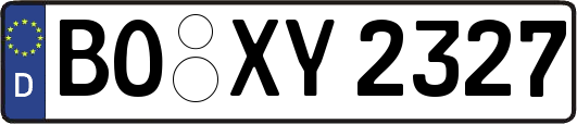 BO-XY2327