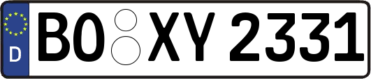 BO-XY2331