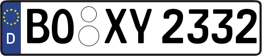 BO-XY2332