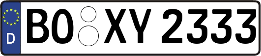 BO-XY2333