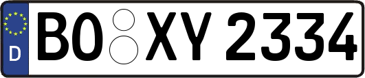 BO-XY2334