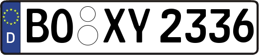 BO-XY2336