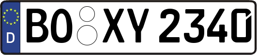 BO-XY2340