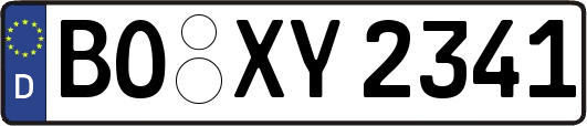 BO-XY2341