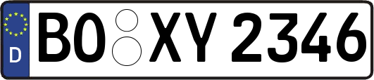 BO-XY2346