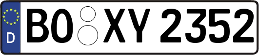BO-XY2352