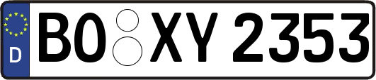 BO-XY2353