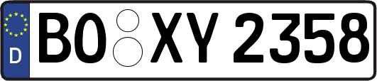 BO-XY2358