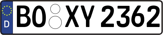 BO-XY2362