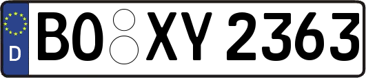 BO-XY2363