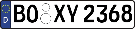 BO-XY2368