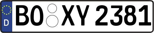 BO-XY2381
