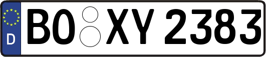 BO-XY2383