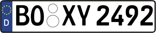 BO-XY2492