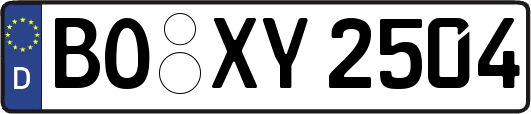 BO-XY2504