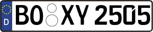 BO-XY2505