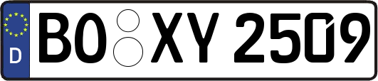 BO-XY2509