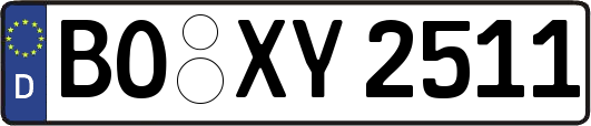 BO-XY2511