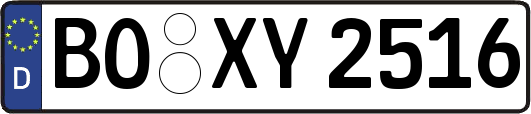 BO-XY2516