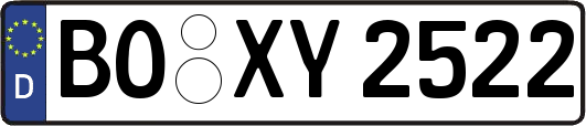 BO-XY2522