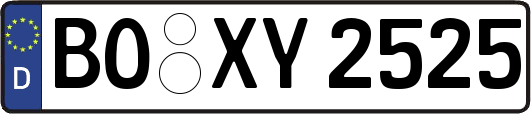 BO-XY2525