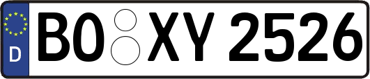 BO-XY2526