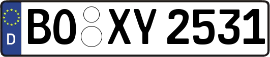 BO-XY2531
