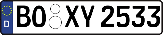 BO-XY2533