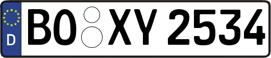 BO-XY2534
