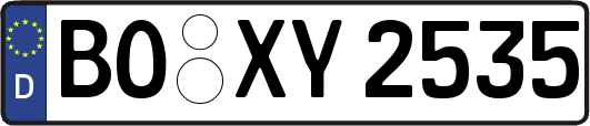 BO-XY2535