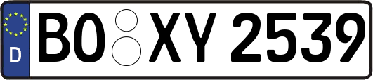 BO-XY2539