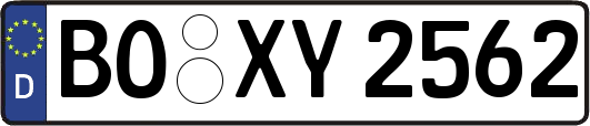 BO-XY2562