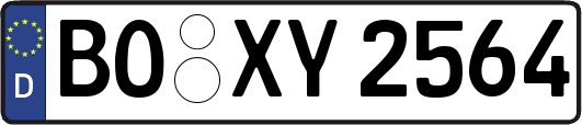 BO-XY2564