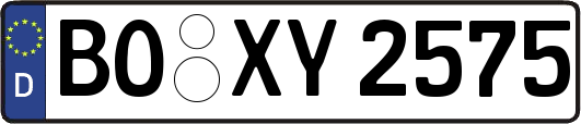 BO-XY2575